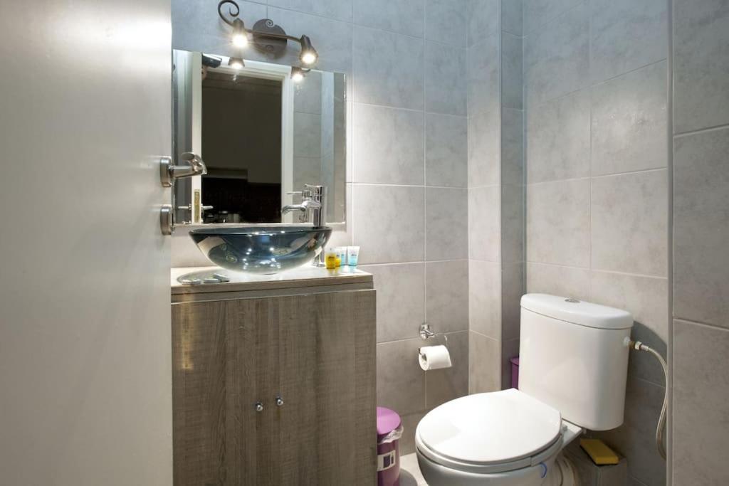 Apartament A Cozy Studio At Chalandri Ateny Zewnętrze zdjęcie